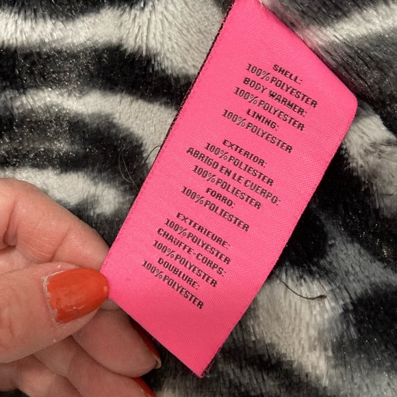 Betsy Johnson women’s hooded coat. Size M - Picture 7 of 15